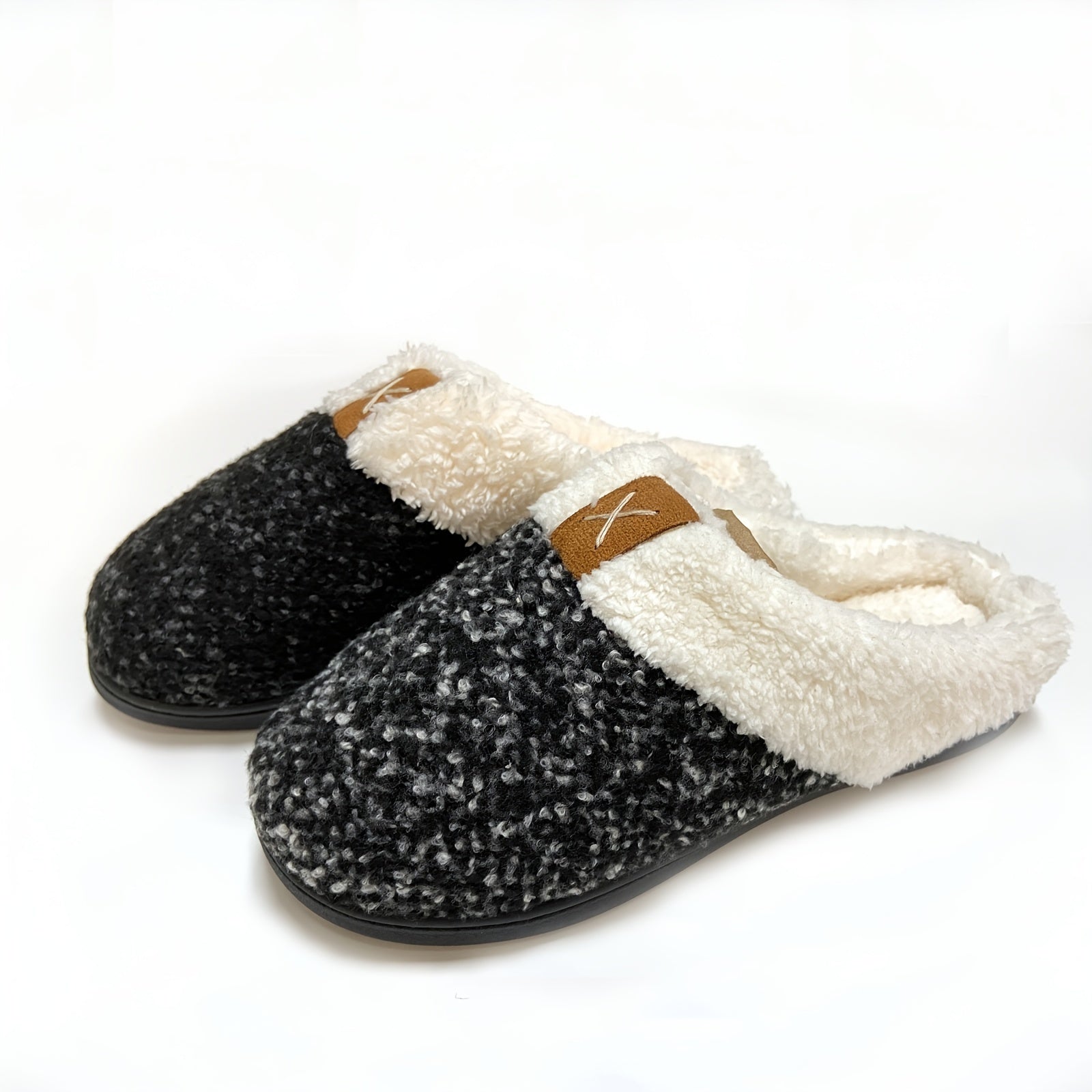 Comfy Fleece Lined House Slippers Winter