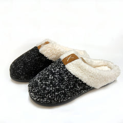 Comfy Fleece Lined House Slippers Winter