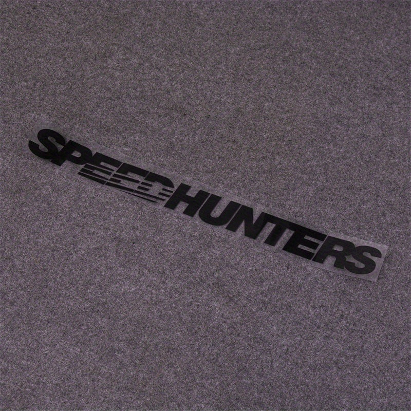 Letter Car Sticker PVC Waterproof Non-fading Decal Front Windshield