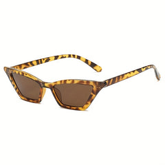Y2K Cat Eye Sunglasses UV400 Sun Shades for Beach Party Club