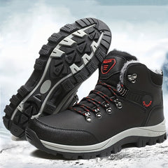 Men's Winter Boots High Top Snow Boots Non Slip