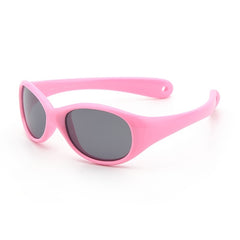 Girls' Polarized Sunglasses Silicone Sunshade Glasses