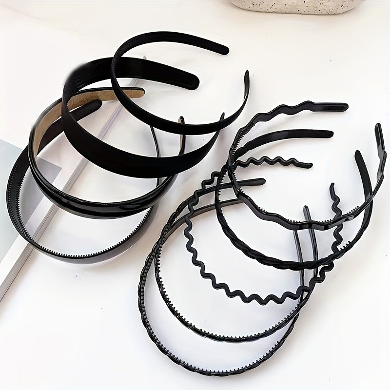Wide Edge Hair Hoop With Teeth Casual Hair Accessories