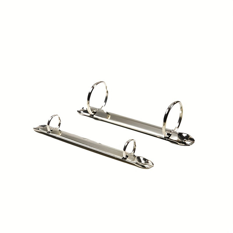 Metal Ring Binder Clips with Detachable Buckles - Perfect for Notebooks, Albums