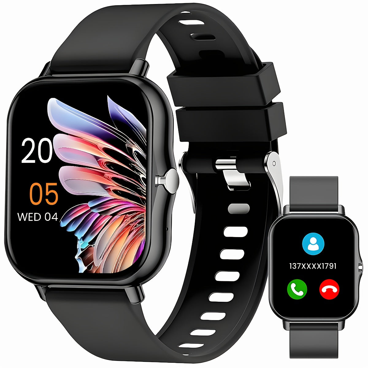 1.83" Full Screen Touch Smartwatch for Boys & Girls
