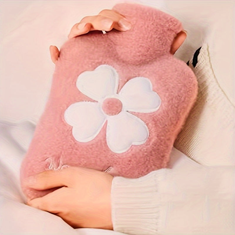 500ml 1000ml Hot Water Bag With Soft Cover Cartoon Hand Warmer