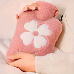 500ml 1000ml Hot Water Bag With Soft Cover Cartoon Hand Warmer