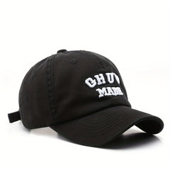 Wide Eaves Baseball Cap for Men and Women