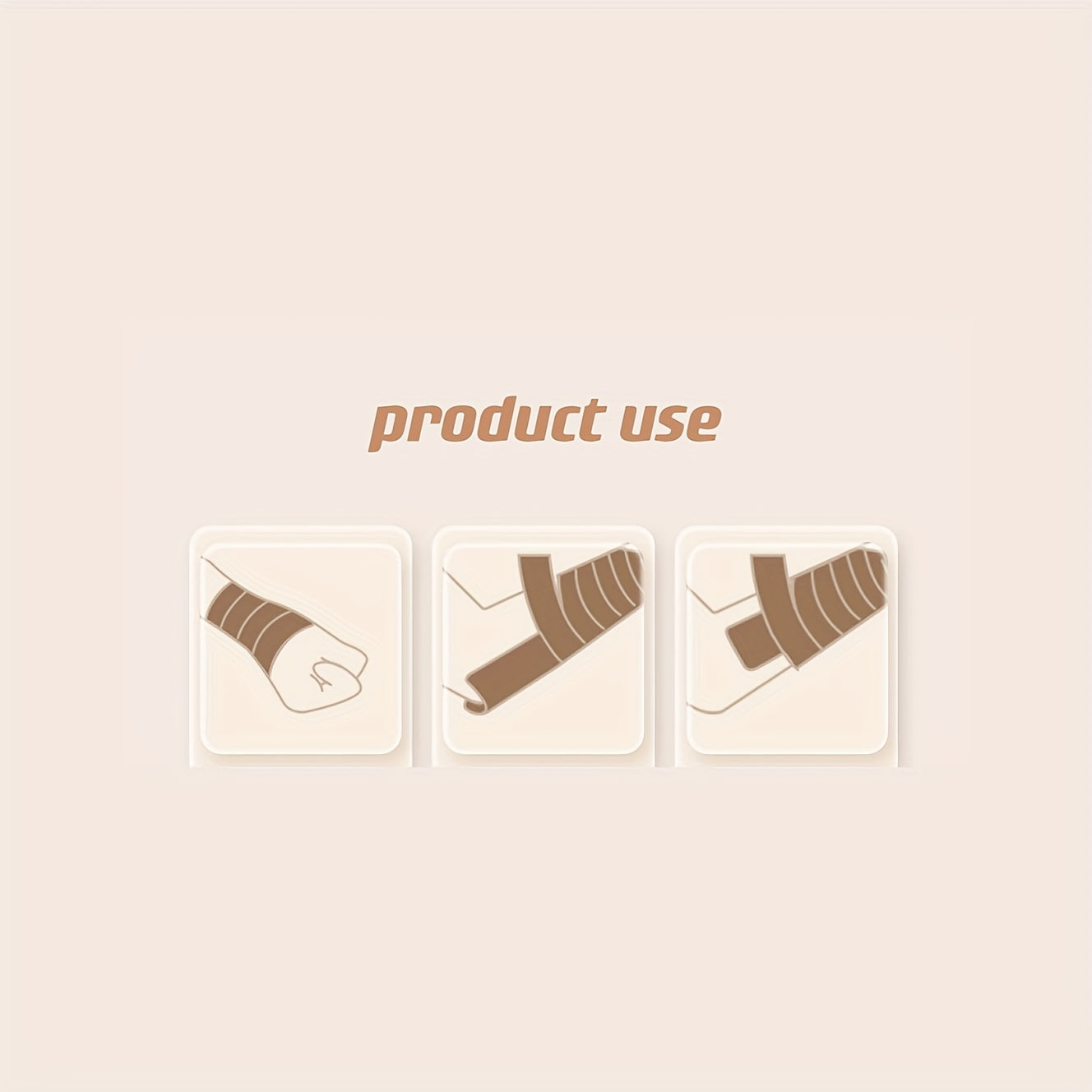Pet Self Adherent Elastic Bandage Wrap Tape Breathable