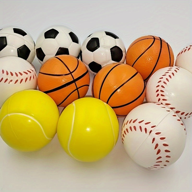 Mini Soccer Ball Stress Basketball Antistress Tennis Ball