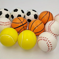 Mini Soccer Ball Stress Basketball Antistress Tennis Ball
