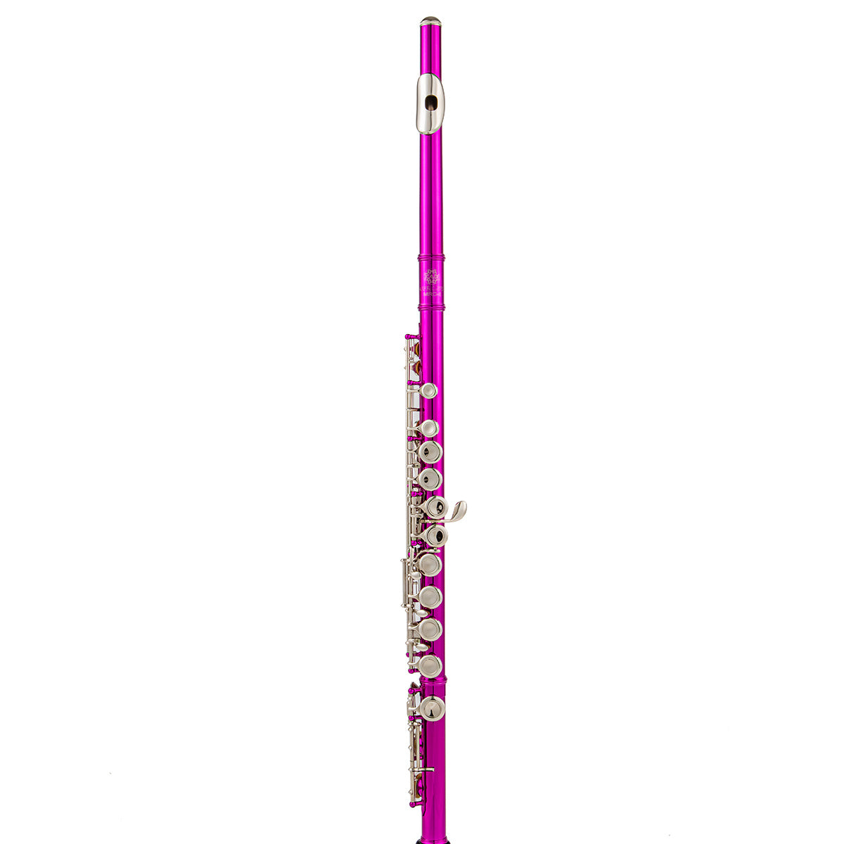 16 Hole Flute in Red Purple Color