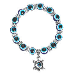 Devil's Eye Bracelet Turtle Butterfly Eye Pendant Bracelet
