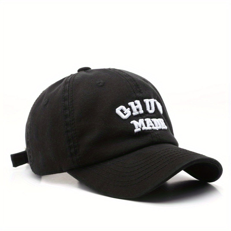 Wide Eaves Baseball Cap for Men and Women