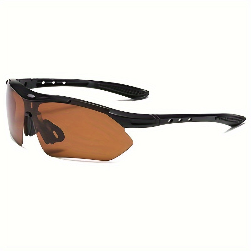 Colorful Polarized Sports Sunglasses for Men Women Cycling