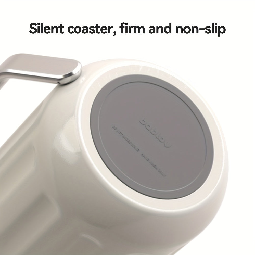 Large Capacity Insulated Water Kettle 33oz Stainless Steel Leakproof Bottle