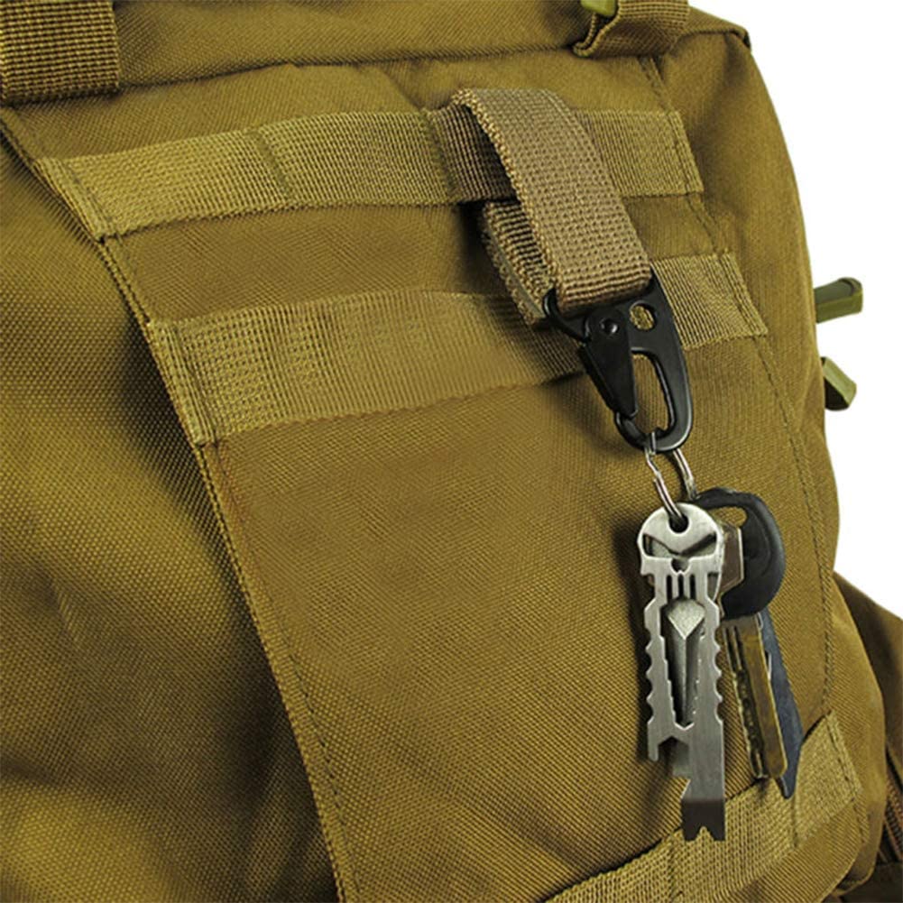 Nylon Carabiner Keychain for Outdoor Sports