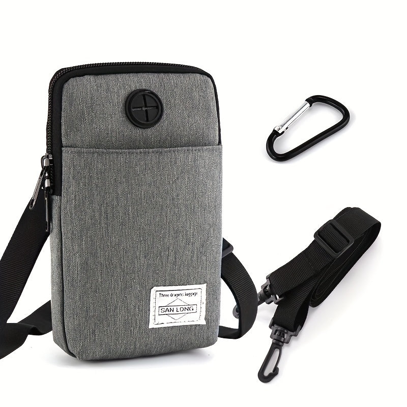 Casual Men's Waist Bag Outdoor Sports Running Crossbody Bag