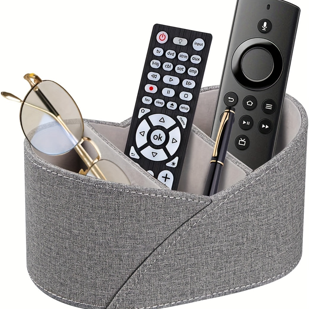 Remote Control Holder Organizer Waterproof Desktop Remote Storage Box
