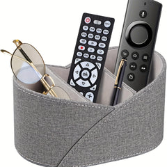 Remote Control Holder Organizer Waterproof Desktop Remote Storage Box