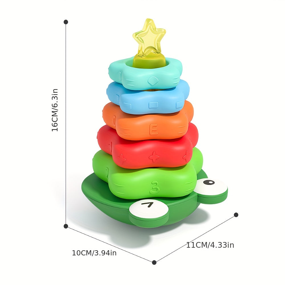 Baby Stacking Toy Montessori Shapes Sorting Game