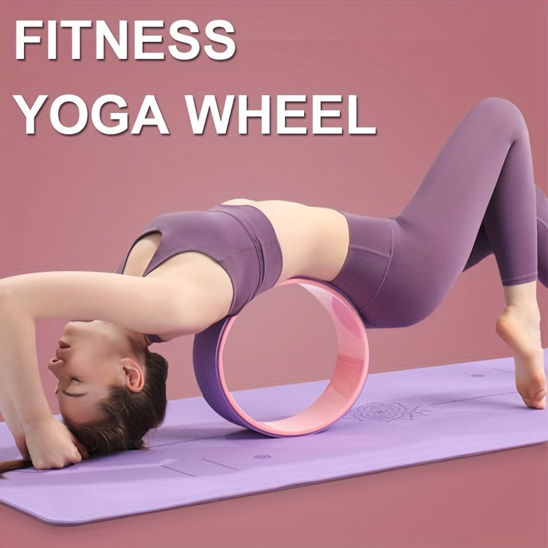 TPE Fitness Yoga Wheel For Open Back Pilates