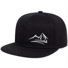 Mountain Embroidery Baseball Cap Snapback Hat Hip Hop Dad Hats