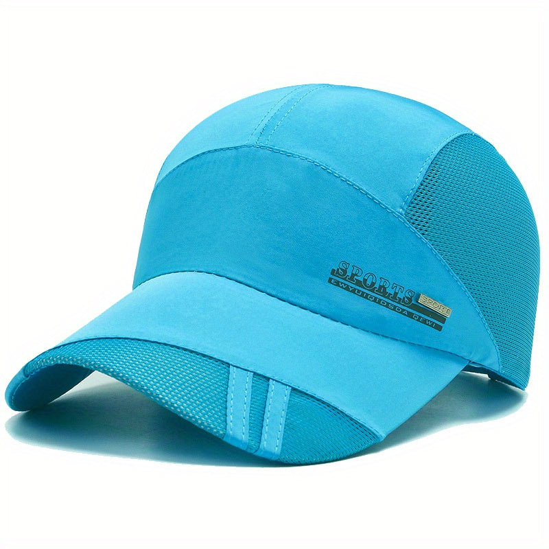 Breathable Men's Sun Protection Baseball Cap