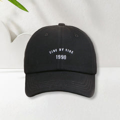 Embroidered SLDE BY SLDE 1990 Baseball Cap
