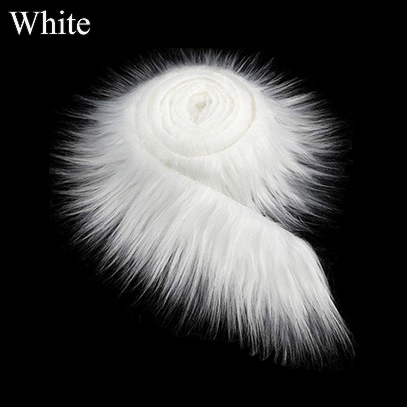 Faux Fur Trim Ribbon for DIY Craft Costume Decoration Fabric