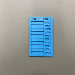RV Checklist Board - 10 Replacing Paper Cards