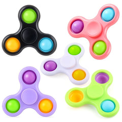 Children's Bubble Turntable Toy Sensory Decompression Rotary Toy