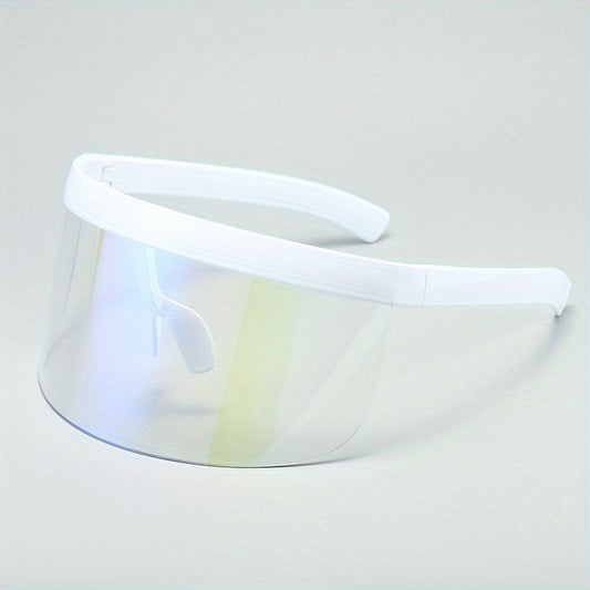 Y2K Sports Sunglasses Wrap Around Shield UV400