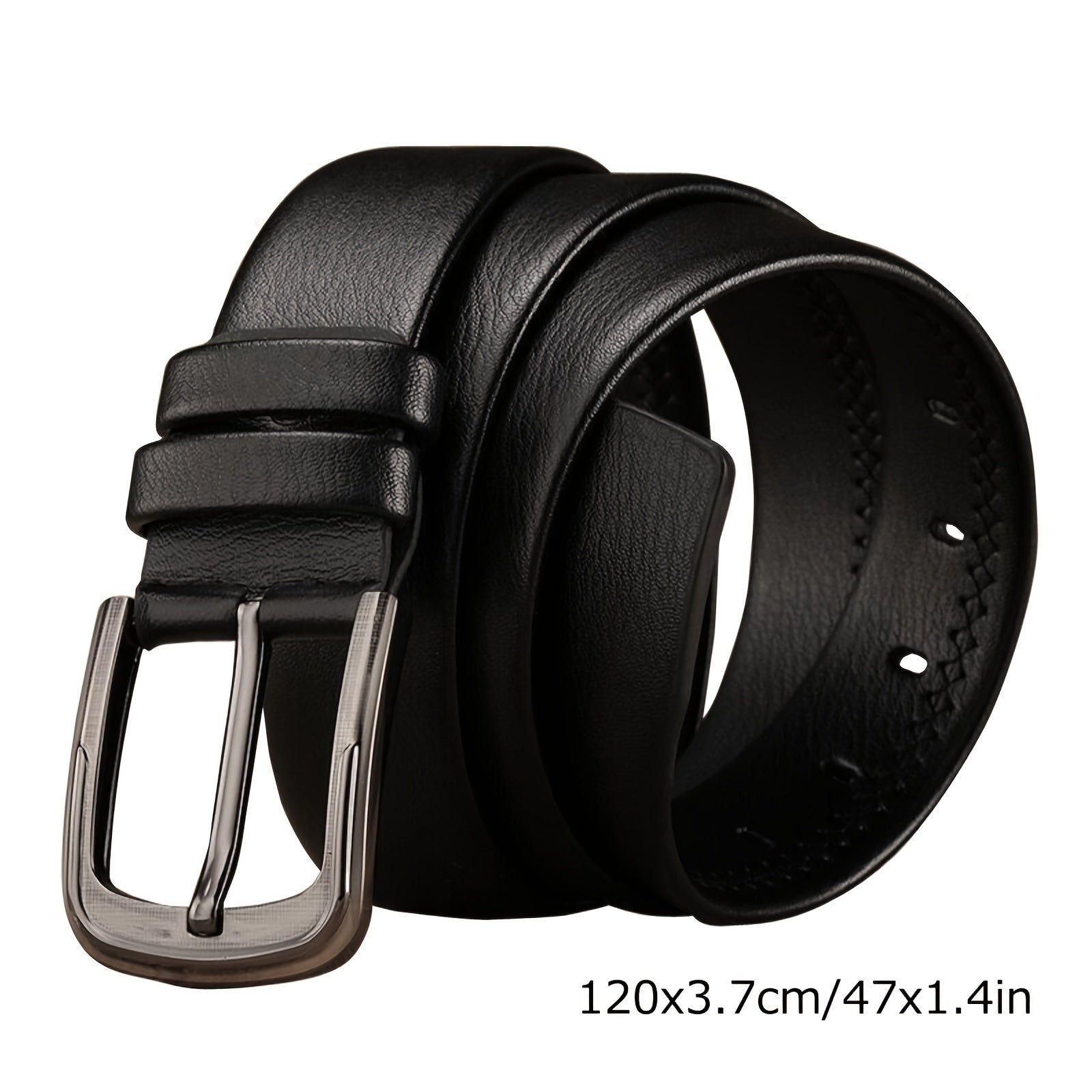 Men's Pin Buckle Work & Business Belt for Dad & Husband