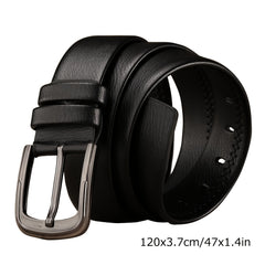 Men's Pin Buckle Work & Business Belt for Dad & Husband