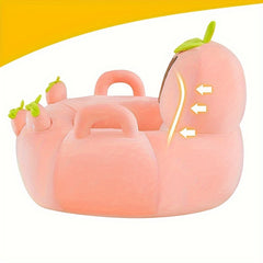 Toddler Learn To Sit Sofa Anti-fall Backrest Chair