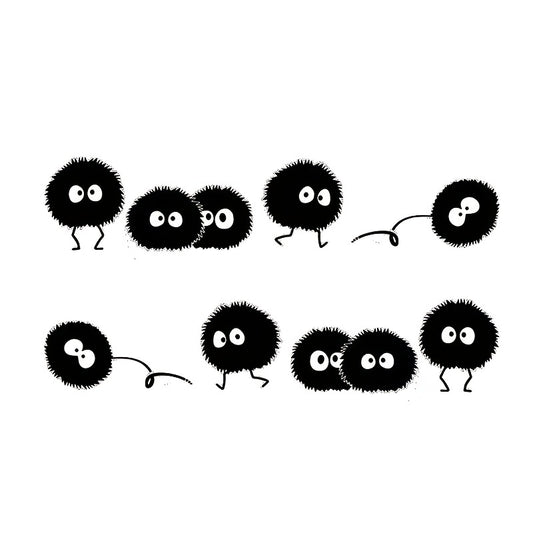 Cartoon Exploding Head Decals