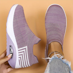 Women's Air Cushion Slip-On Running Shoes
