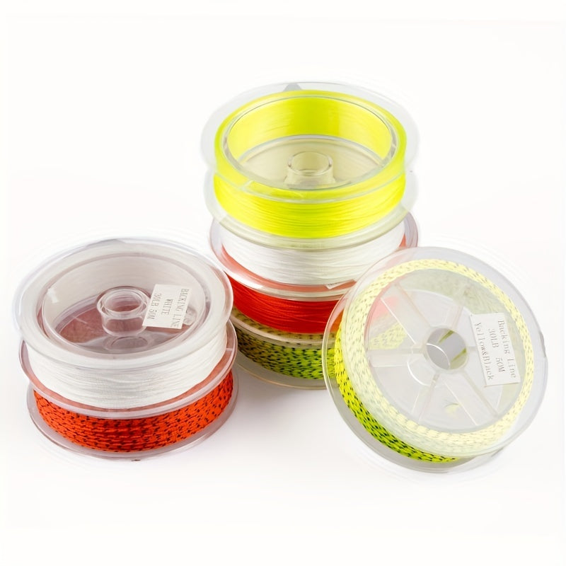 50m 164ft Fly Fishing Pre Line 30lb 13 61kg Strong Pull Fishing Line