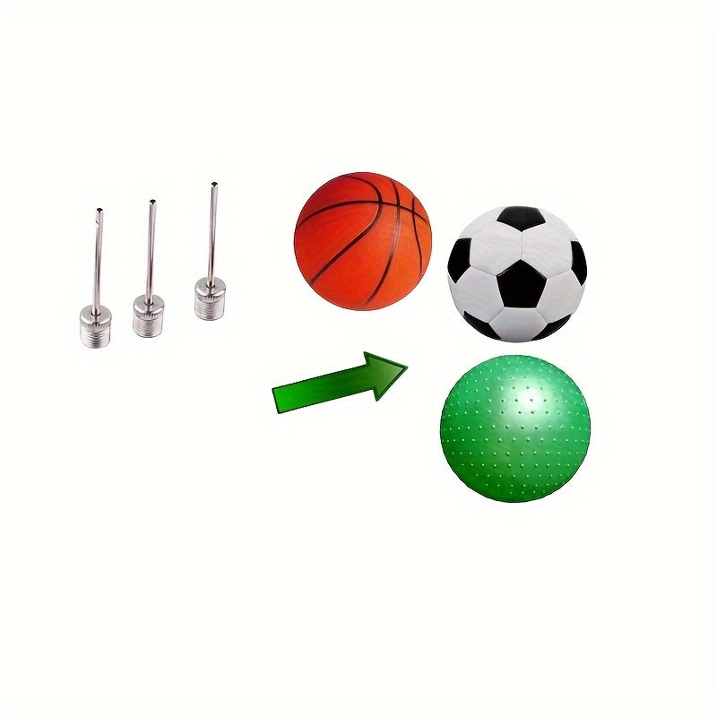 5pcs Inflatable Pump Needle Set for Football Basketball Balloon Swimming Ring