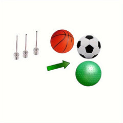 5pcs Inflatable Pump Needle Set for Football Basketball Balloon Swimming Ring