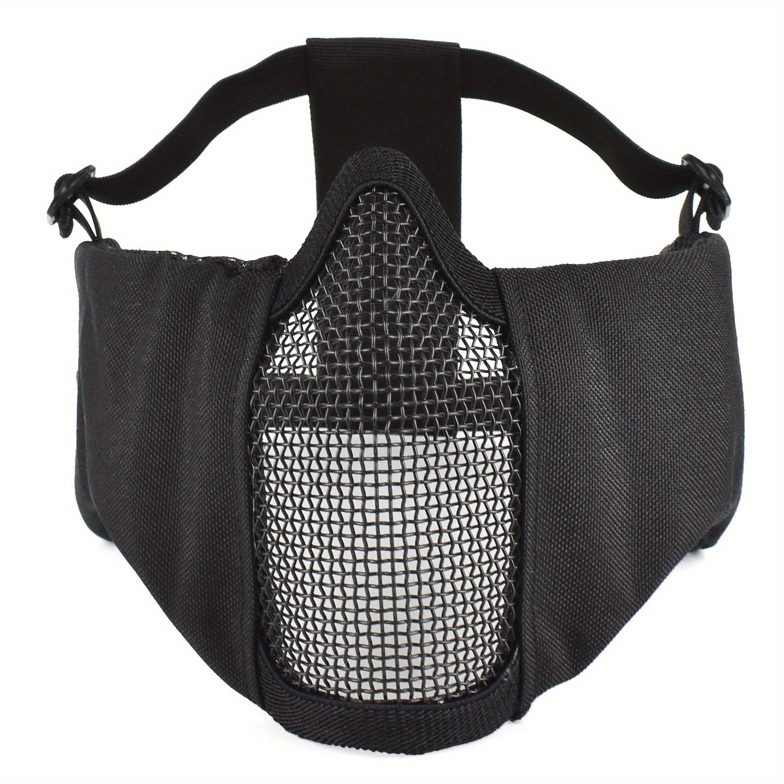 Tactical Headgear & Mesh Face Mask for Outdoor Protection