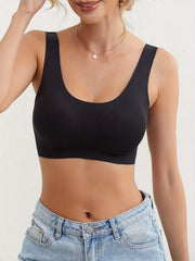 Wireless Push Up Bra Soft Everyday Lingerie