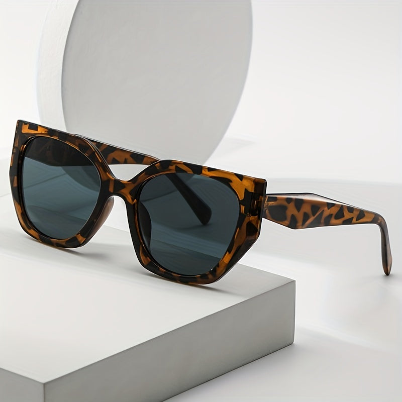 Men's Large Frame Changing Sunglasses Vintage Eyewear