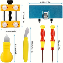 8pcs Watch Repair Kit Removal & Replacement Tool for Opening Watch Back