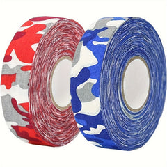 2pcs Hockey Stick Tape Elastic Stretchable Sport Hockey Baseball Racket Tape