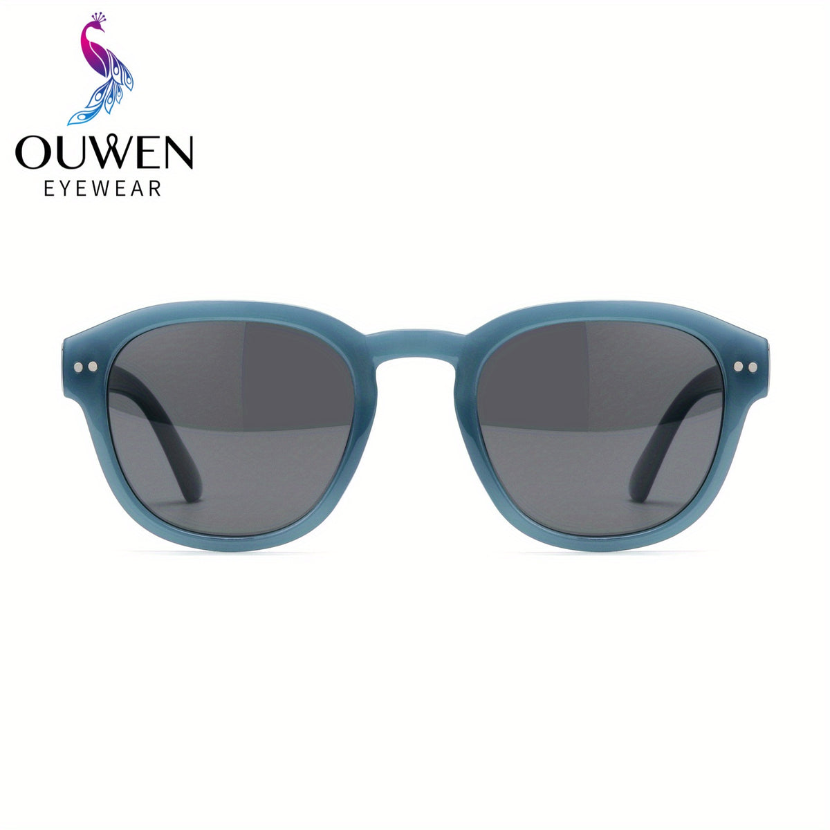 Retro Round Polarized Sunglasses UV400 Protection