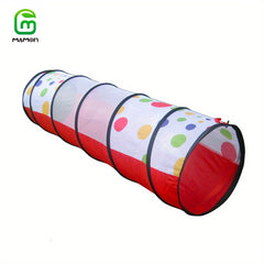 6ft Crawl Through Tunnel Toy Play Tent for Kids & Dogs