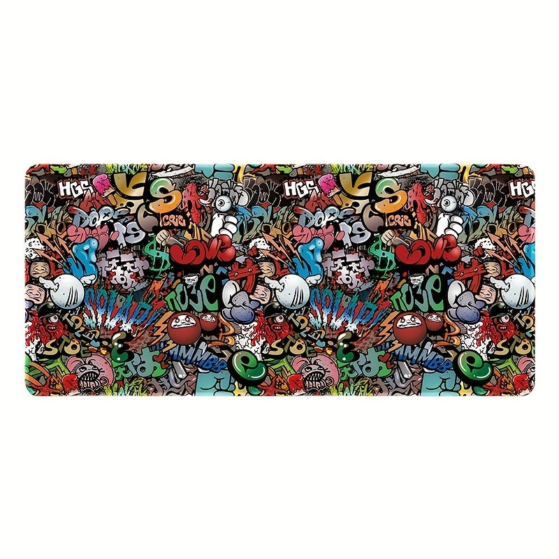 Graffiti Mouse Pad 900x400x2mm Large Mousepad