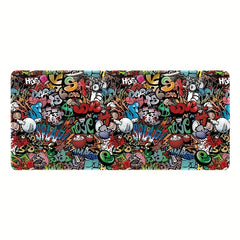 Graffiti Mouse Pad 900x400x2mm Large Mousepad